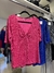 Remera lurex con argolla - Liberata y Ceferina