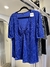 Remera lurex con argolla - tienda online