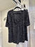 Remera lurex con argolla