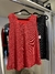 Musculosa lentejuelas bretel ancho - comprar online