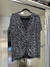 Remera lurex con frunce - Liberata y Ceferina