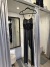 Mono lurex con transparencia