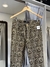 Jean wide leg animal print rígido CENITHO - tienda online