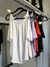 Blusa de gasa con hombros descubiertos - Liberata y Ceferina