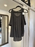 Blusa de gasa con hombros descubiertos - tienda online