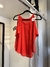 Imagen de Blusa de gasa con hombros descubiertos