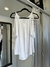 Blusa de gasa con hombros descubiertos