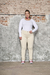 Chupin Beige CENITHO - comprar online