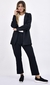 Blazer crepe sastrero - tienda online