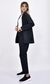 Blazer crepe sastrero - Liberata y Ceferina