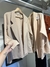 Blazer crepe sastrero - tienda online