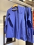Blazer crepe sastrero