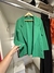 Blazer crepe sastrero