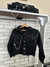 Chaqueta black con tachas y cadena