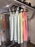 Vestido crepe doble bretel - tienda online