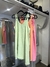 Imagen de Vestido crepe doble bretel