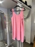 Vestido crepe doble bretel - comprar online