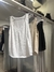 Musculosa algodón Jaspeada - tienda online
