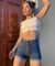 Short Azul clasico economico - comprar online