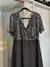 Vestido Largo Gasa y Lentejuelas Mallorca - Liberata y Ceferina
