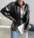 Chaqueta Engomada Brillosa - comprar online