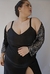 Vestido Largo Glitter Tajo