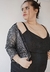 Vestido Largo Glitter Tajo - comprar online