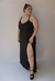 Vestido Largo Glitter Tajo - comprar online