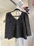 Blusa Casilda 3/4 Lurex