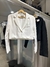 Blazer Corto con Hombreras - comprar online