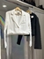 Blazer Corto con Hombreras