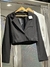 Blazer Corto con Hombreras - tienda online