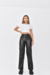 Pantalon Wide leg engomado - tienda online