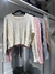 Sweater Corto trenzado