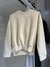 Buzo frisado c/tajos - comprar online