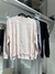 Sweater doble trenza - tienda online