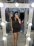 Vestido con hombreras y glitter - Liberata y Ceferina