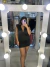 Vestido con hombreras y glitter - Liberata y Ceferina