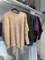 Sweater texturado en internet