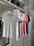 Remera Basica Escote en V