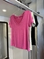 Remera Basica Escote en V - tienda online
