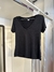 Remera Basica Escote en V