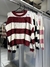 Sweater Rayado Corto - comprar online