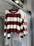 Sweater Rayado Corto en internet