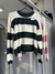 Sweater Rayado Corto - tienda online