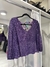 Blusa Katrina Pailettes manga 3/4 - comprar online