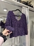 Blusa Katrina Pailettes manga 3/4 - Liberata y Ceferina