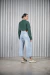 Wide leg celeste CROP cenitho - tienda online