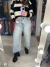 Wide leg celeste CROP cenitho - comprar online