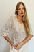 Blusa Katrina Pailettes manga 3/4 en internet